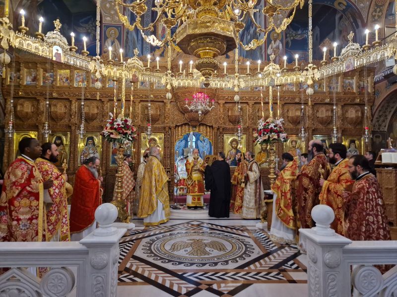 Ο εορτασμός της Αγίας Βαρβάρας στη Δράμα